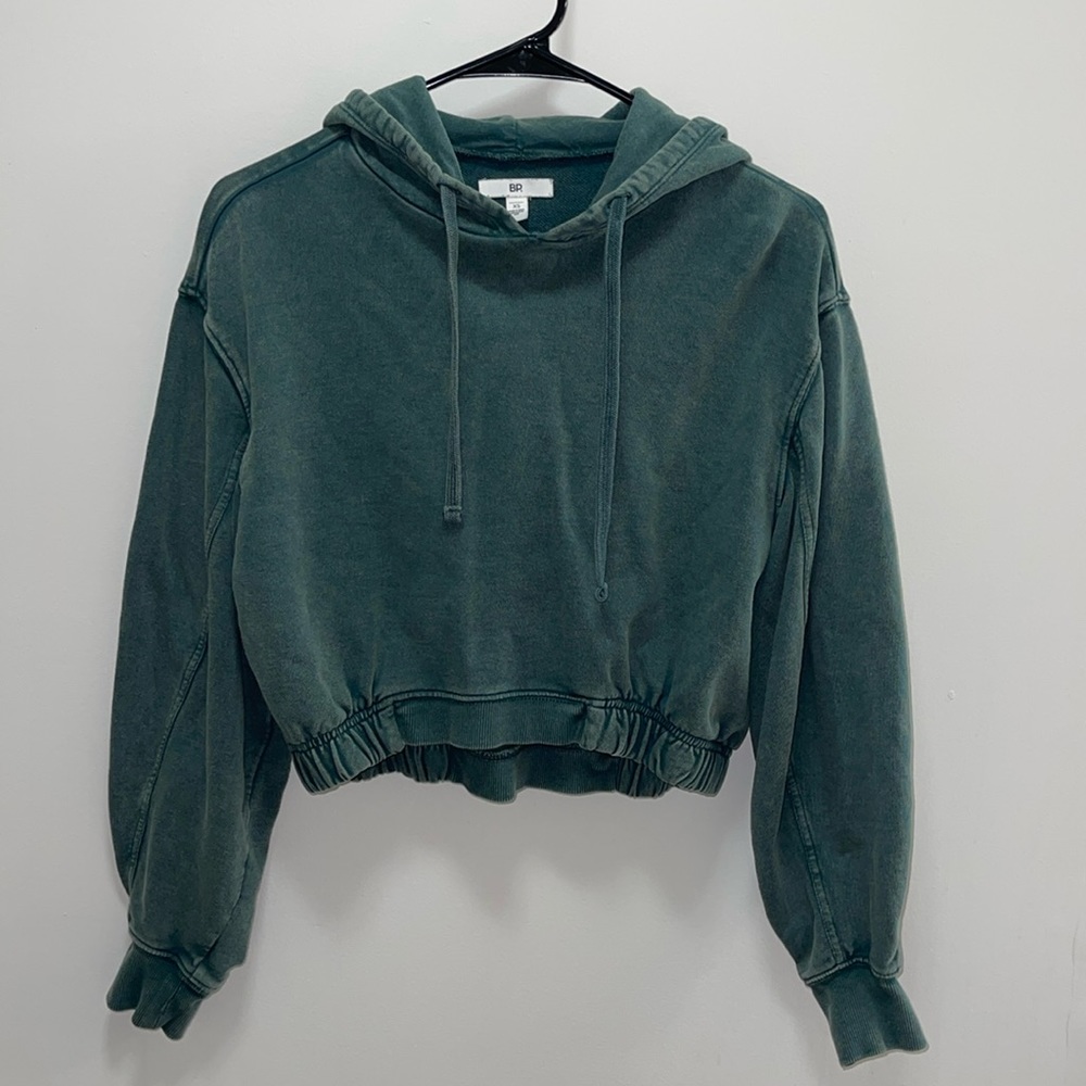Cropped BP hoodie